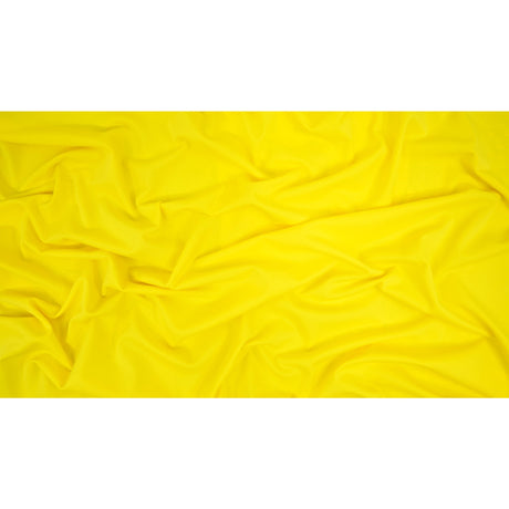 Feather Microfiber Nylon Spandex Jersey Fabric - Solid Color, 54/55" Width, 150 GSM (1 Yard)