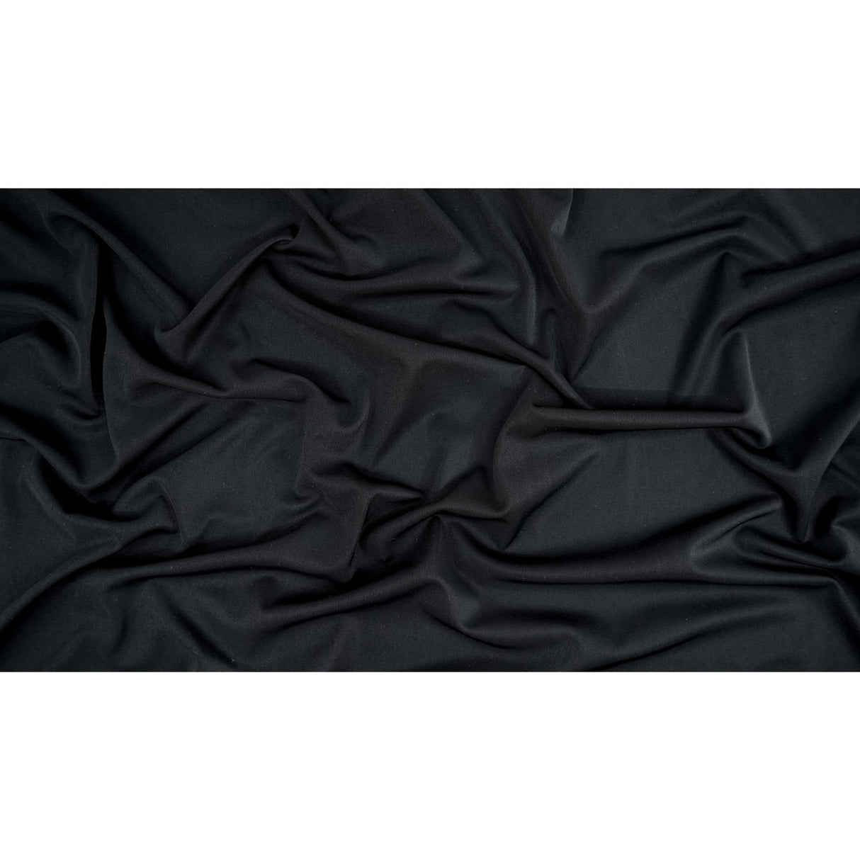 Feather Microfiber Nylon Spandex Jersey Fabric - Solid Color, 54/55" Width, 150 GSM (1 Yard)