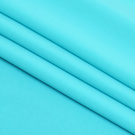 Feather Microfiber Nylon Spandex Jersey Fabric - Solid Color, 54/55" Width, 150 GSM (1 Yard)