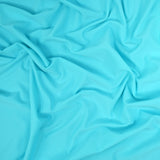Feather Microfiber Nylon Spandex Jersey Fabric - Solid Color, 54/55" Width, 150 GSM (1 Yard)