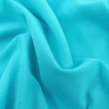 Feather Microfiber Nylon Spandex Jersey Fabric - Solid Color, 54/55" Width, 150 GSM (1 Yard)
