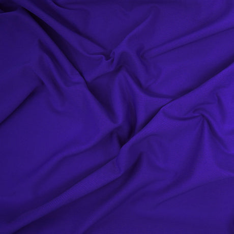Feather Microfiber Nylon Spandex Jersey Fabric - Solid Color, 54/55" Width, 150 GSM (1 Yard)