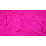 Feather Microfiber Nylon Spandex Jersey Fabric - Solid Color, 54/55" Width, 150 GSM (1 Yard)