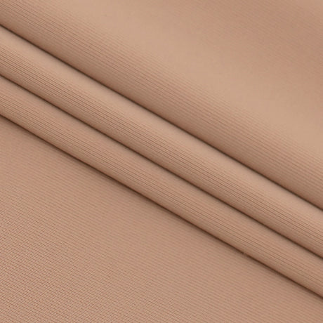 Feather Microfiber Nylon Spandex Jersey Fabric - Solid Color, 54/55" Width, 150 GSM (1 Yard)