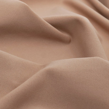 Feather Microfiber Nylon Spandex Jersey Fabric - Solid Color, 54/55" Width, 150 GSM (1 Yard)