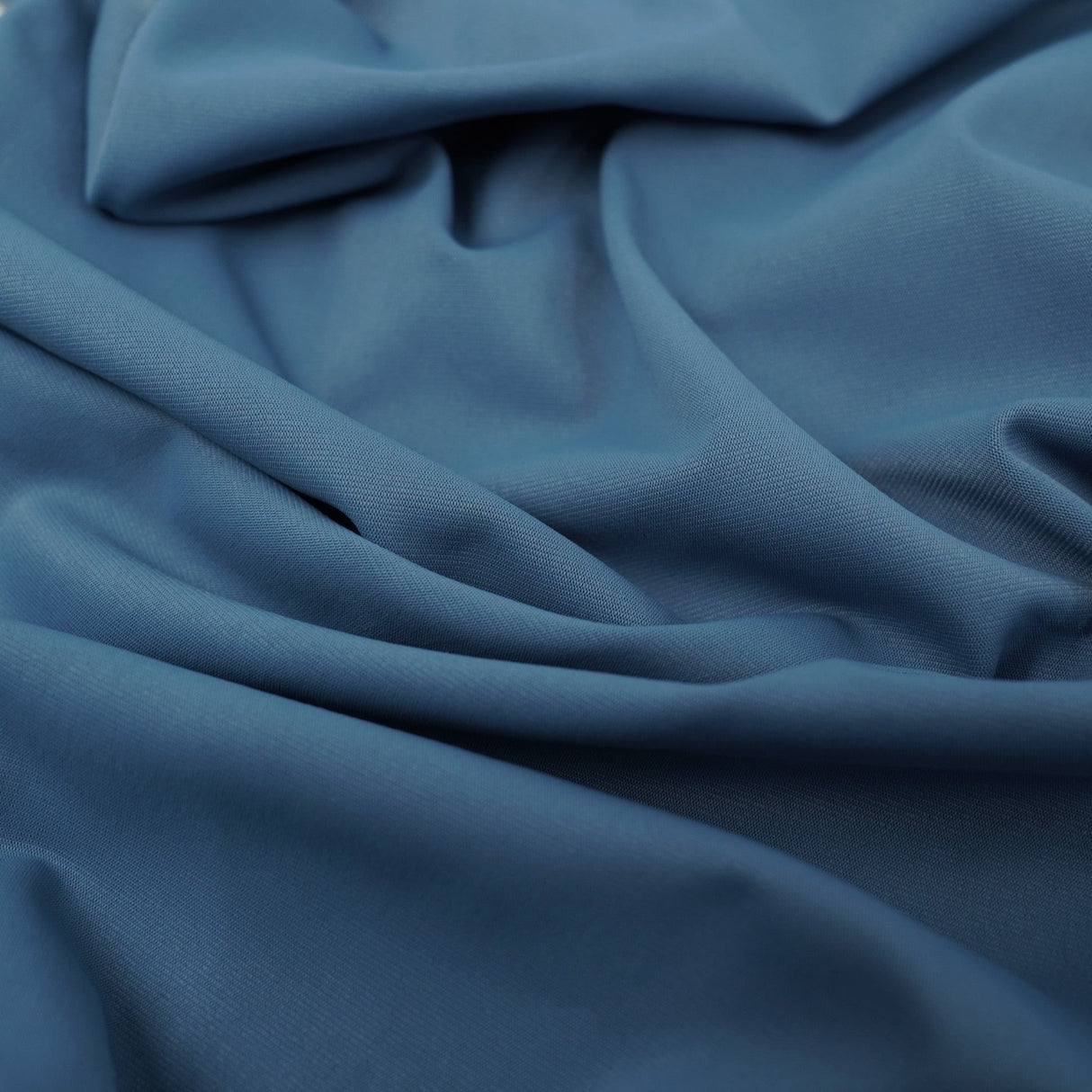Feather Microfiber Nylon Spandex Jersey Fabric - Solid Color, 54/55" Width, 150 GSM (1 Yard)