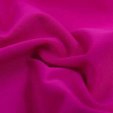 Feather Microfiber Nylon Spandex Jersey Fabric - Solid Color, 54/55" Width, 150 GSM (1 Yard)