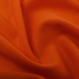 Feather Microfiber Nylon Spandex Jersey Fabric - Solid Color, 54/55" Width, 150 GSM (1 Yard)