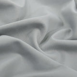 Feather Microfiber Nylon Spandex Jersey Fabric - Solid Color, 54/55" Width, 150 GSM (1 Yard)