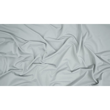 Feather Microfiber Nylon Spandex Jersey Fabric - Solid Color, 54/55" Width, 150 GSM (1 Yard)