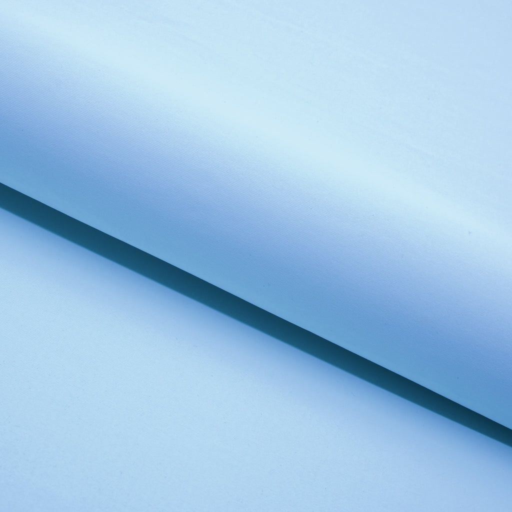 Feather Microfiber Nylon Spandex Jersey Fabric - Solid Color, 54/55" Width, 150 GSM (1 Yard)