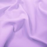 Feather Microfiber Nylon Spandex Jersey Fabric - Solid Color, 54/55" Width, 150 GSM (1 Yard)