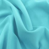 Feather Microfiber Nylon Spandex Jersey Fabric - Solid Color, 54/55" Width, 150 GSM (1 Yard)