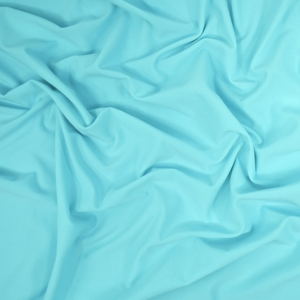 Feather Microfiber Nylon Spandex Jersey Fabric - Solid Color, 54/55" Width, 150 GSM (1 Yard)