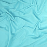 Feather Microfiber Nylon Spandex Jersey Fabric - Solid Color, 54/55" Width, 150 GSM (1 Yard)