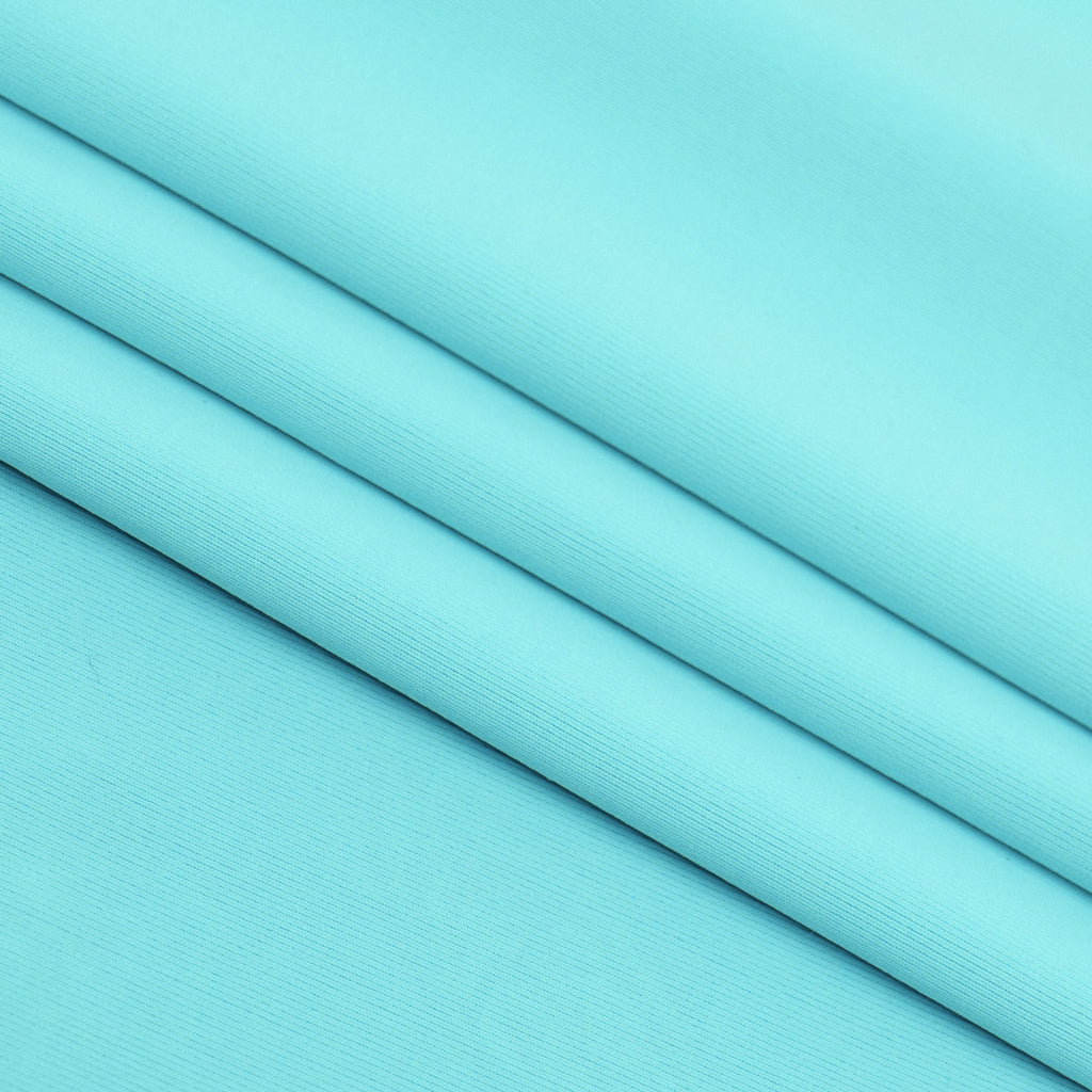 Feather Microfiber Nylon Spandex Jersey Fabric - Solid Color, 54/55" Width, 150 GSM (1 Yard)