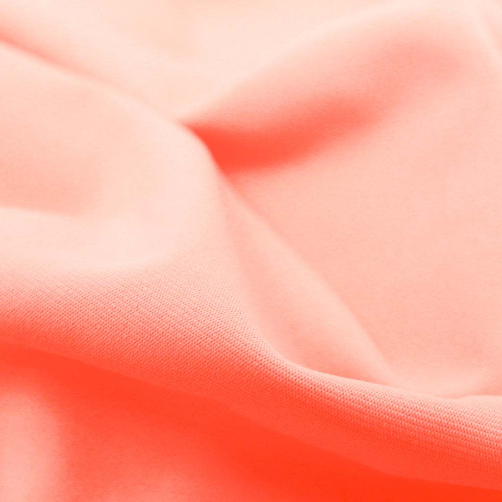 Feather Microfiber Nylon Spandex Jersey Fabric - Solid Color, 54/55" Width, 150 GSM (1 Yard)