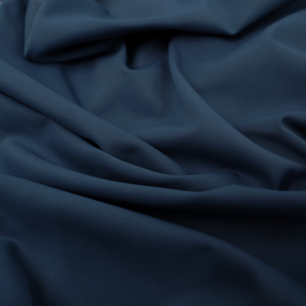 Feather Microfiber Nylon Spandex Jersey Fabric - Solid Color, 54/55" Width, 150 GSM (1 Yard)