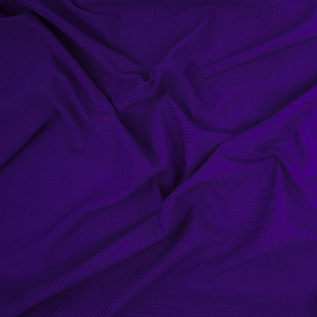 Feather Microfiber Nylon Spandex Jersey Fabric - Solid Color, 54/55" Width, 150 GSM (1 Yard)