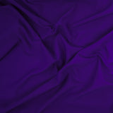 Feather Microfiber Nylon Spandex Jersey Fabric - Solid Color, 54/55" Width, 150 GSM (1 Yard)