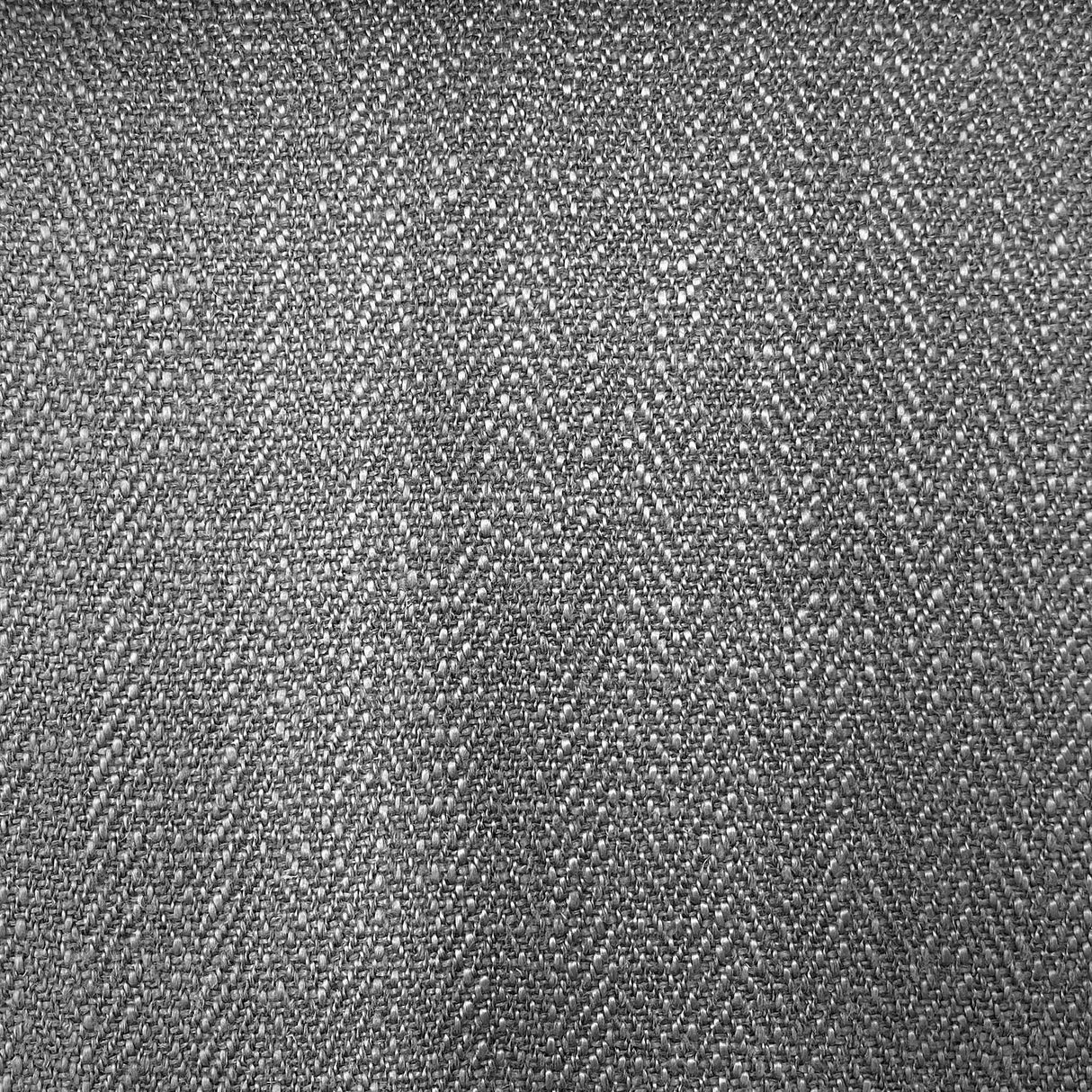 Fedora Chevron Linen Blend Fabric - Chevron Pattern, 55" Width (1 Yard)
