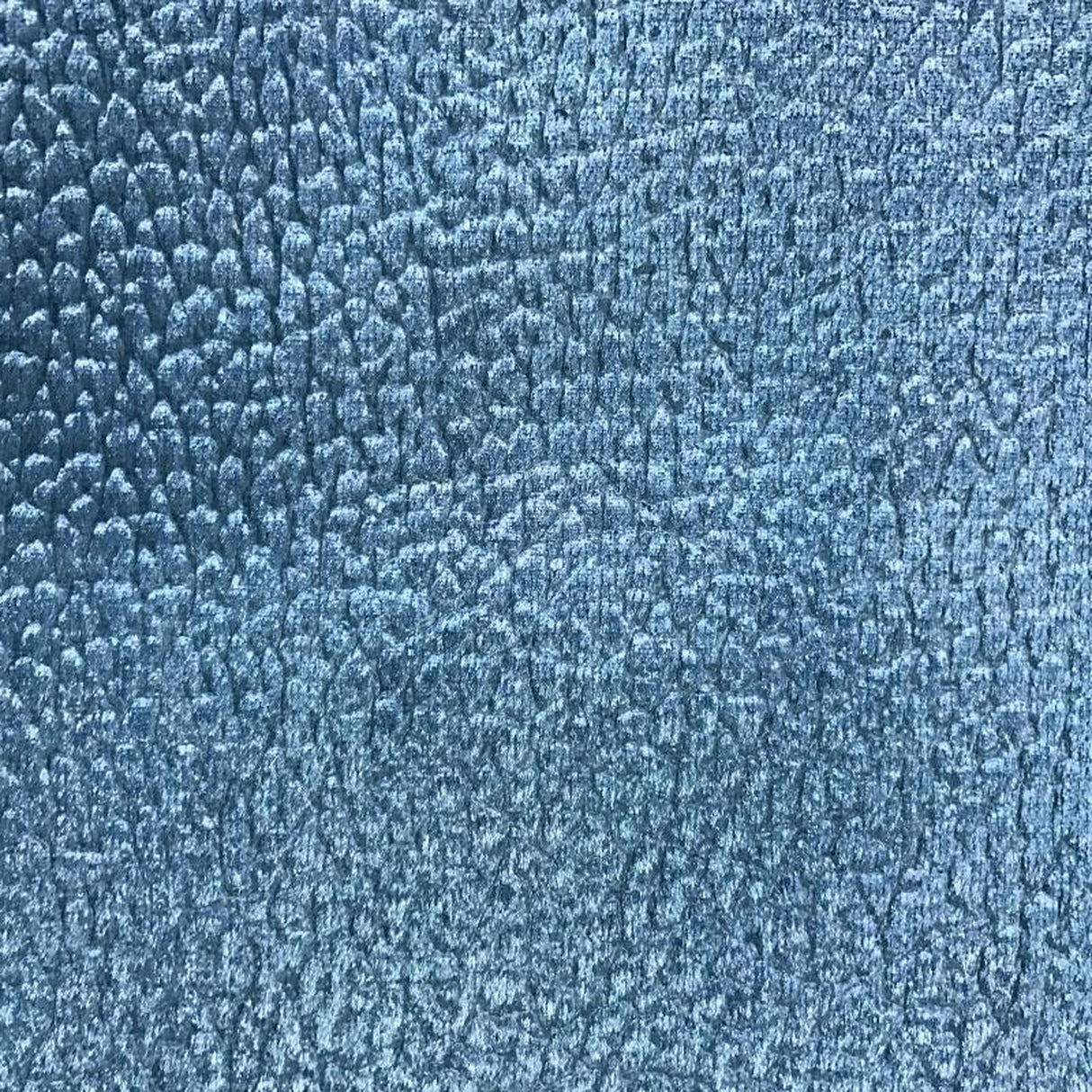 Felix Textured Solid Velvet Fabric - Animal Skin Pattern, 59" Width (1 Yard)