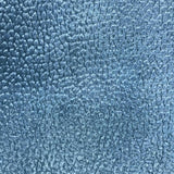 Felix Textured Solid Velvet Fabric - Animal Skin Pattern, 59" Width (1 Yard)