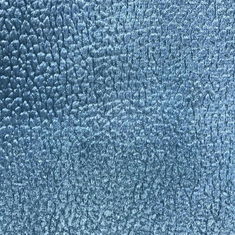 Felix Textured Solid Velvet Fabric - Animal Skin Pattern, 59" Width (1 Yard)