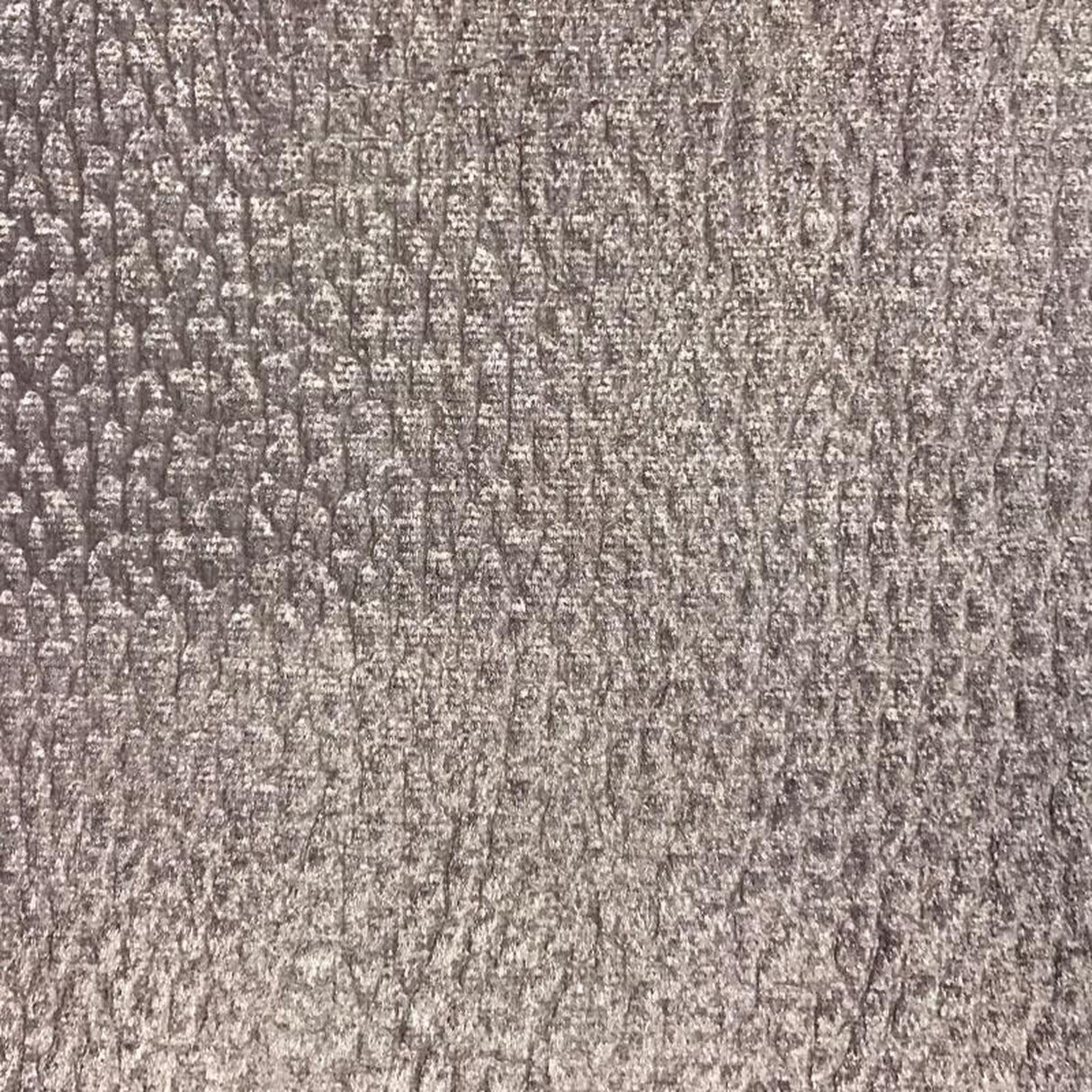 Felix Textured Solid Velvet Fabric - Animal Skin Pattern, 59" Width (1 Yard)