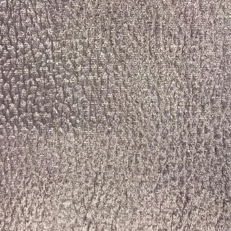 Felix Textured Solid Velvet Fabric - Animal Skin Pattern, 59" Width (1 Yard)