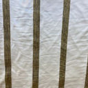 Ferraro Fabric 100 Percent Silk Taffeta Fabric - Two-Toned Stripe, 54" Width (1 Yard)