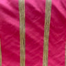 Ferraro Fabric 100 Percent Silk Taffeta Fabric - Two-Toned Stripe, 54" Width (1 Yard)