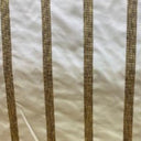 Ferraro Fabric 100 Percent Silk Taffeta Fabric - Two-Toned Stripe, 54" Width (1 Yard)
