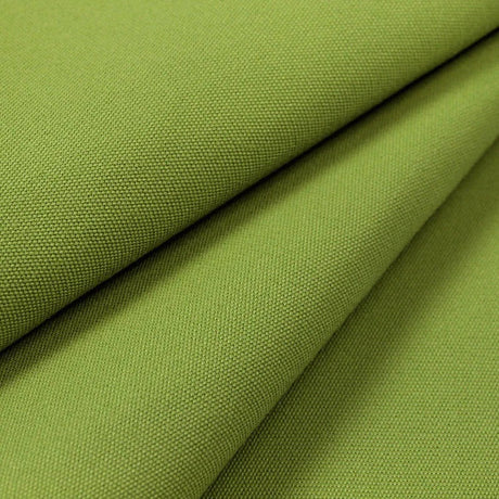 Sunbrella Acrylic Fabric - Green Ginkgo Canvas, 54" Width (1 Yard)