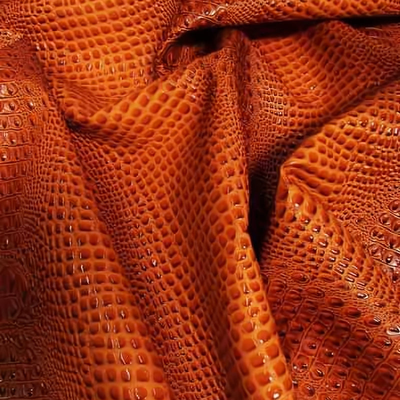 Big Z Fabric Florida Gator 3D Embossed Vinyl Fabric
