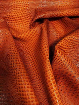 Big Z Fabric Florida Gator 3D Embossed Vinyl Fabric