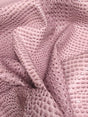 Winter Lilac Florida Gator 3D Embossed Vinyl Fabric