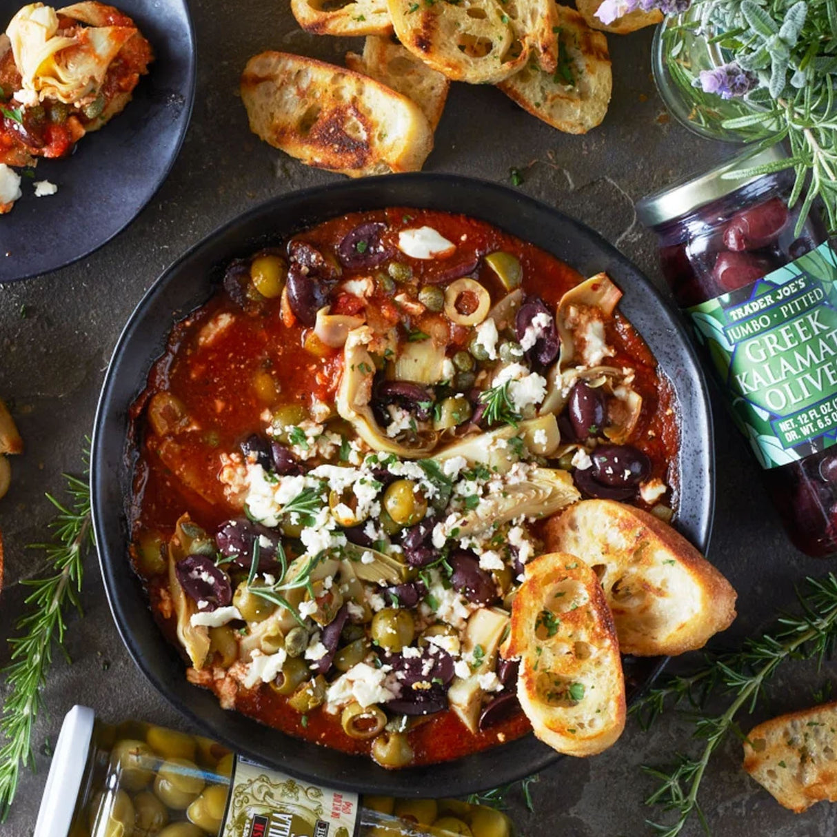 Jumbo Pitted Greek Kalamata Olives (12 Fl Oz)