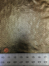 Polyester Spandex Fabric - 2Mm Circle Foil Dots, 58"-60" Wide