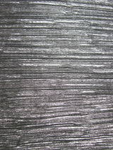 Shiny Metallic Computer Foil Polyester Fabric - Black Mini Pleat, Silver, Gold, 58"-60" Width