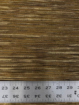 Metallic Colors W/Lurex On Crinkle Stretch Polyester Spandex Fabric - Foil Metallic Finish, 56/58" Width