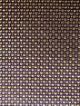 Polyester Spandex Fabric - Brown, Gold Foil Circles, 58"-60" Width