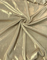Solid Hologram Foil Polyester Spandex Fabric - Purple, Peach, Red, Gold, 58-60" Width