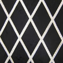 Fina Fabric 100 Percent Silk Taffeta Fabric - Diamond Embroidered, 54" Width (1 Yard)