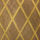 Fina Fabric 100 Percent Silk Taffeta Fabric - Diamond Embroidered, 54" Width (1 Yard)