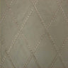 Fina Fabric 100 Percent Silk Taffeta Fabric - Diamond Embroidered, 54" Width (1 Yard)