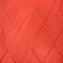 Fina Fabric 100 Percent Silk Taffeta Fabric - Diamond Embroidered, 54" Width (1 Yard)