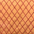 Fina Fabric 100 Percent Silk Taffeta Fabric - Diamond Embroidered, 54" Width (1 Yard)