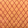 Fina Fabric 100 Percent Silk Taffeta Fabric - Diamond Embroidered, 54" Width (1 Yard)