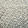 Fina Fabric 100 Percent Silk Taffeta Fabric - Diamond Embroidered, 54" Width (1 Yard)